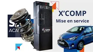 X'COMP - MISE EN SERVICE