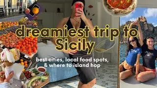 Island Hopping in Sicily 🍋 | Trapani to Favignana & Levanzo Travel Vlog