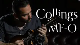 Collings MF O Mandolin, Flamed Maple & Adirondack Spruce | Carl Miner
