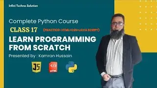 Class 17 | Practice with HTML + CSS + JavaScript | Beginner Guide