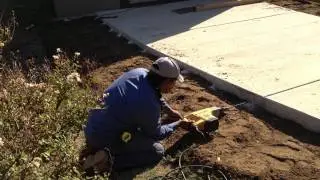 HOW TO DOWEL INTO CONCRETE