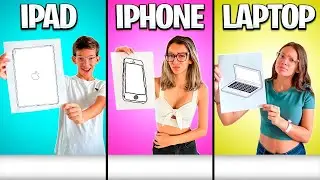 TUDO QUE A GENTE DESENHAR MINHA MÃE VAI COMPRAR! TEVE ATÉ LOJA DA APPLE!