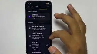 Google Pixel 9 Pro / XL: how to Reduce blur effects