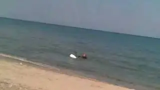 kiteboarding