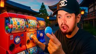 Что я получил от сумасшедших японских капсульных автоматов Epcot!