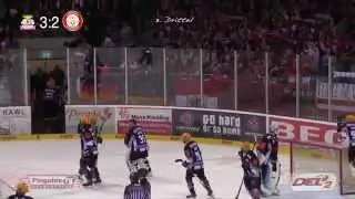 Spielbericht Fischtown Pinguins vs. EVL Landshut Eishockey 3:2 vom 28.03.2014