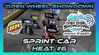 OWS 2025: Sprint Car Heat Race 6 - Race Replay