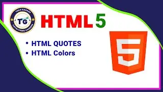 HTML Guide: Styling Quotations and Text with Colors || TechGarage