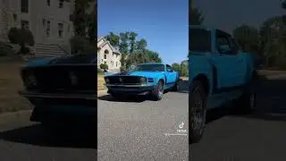 Grabber Blue looks amazing on this 1970 Boss 302, what do you think?