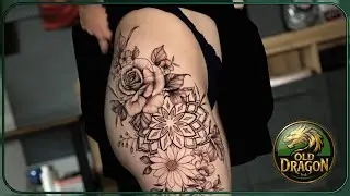 Beautiful Inked Girls & Men Tattoo Compilation Tattoostudio Old Dragon Ink Dinkelsb&uuml;hl Germany