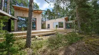 Two Sisters Holiday Home By MNY Arkitekter In SALO, FINLAND