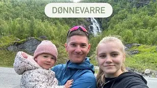 10 toppers. Гора Dønnevarre.