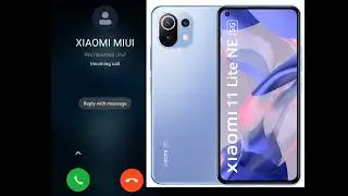 Evolution xiaomi miui 11 lite android ringtone incoming call watsapp viber google duo alarm