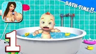 Virtual Mother Life: Mom Games Full Gameplay Walkthrough Part 1