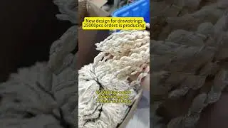 #drawstring #drawcord #polyster cords #hoodiedrawstringcord #trims #webbing #garmentaccessories