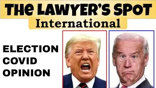 The Lawyers Spot | Election Madness, COVID infections explode, Suing NYS over 2A.