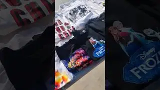Selling some stuff #yardsales #highdesert #victorville #shirts #anime #custom #games #videogames
