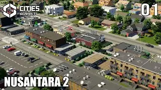 Walikota Membangun Nusantara 2 - Cities Skylines 2 Indonesia #1