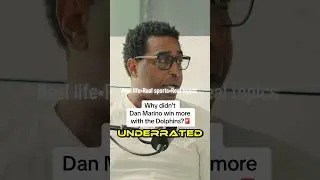 Why didn&rsquo;t Dan Marino win more with the Dolphins?