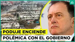 Poduje enciende polémica con el Gobierno: acusó trabas para la reconstrucción por incendios