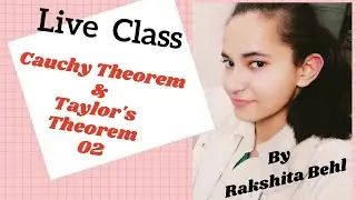 Taylor's Theorem 02 || With Various Forms of Remainders