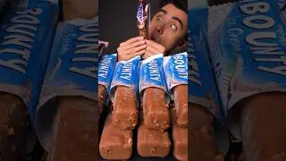 Best Ice Cream Bars ASMR !? Snickers, Bounty, Mars