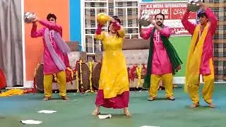 Huma Ali dance 💃 yari lain aain Tay paki 