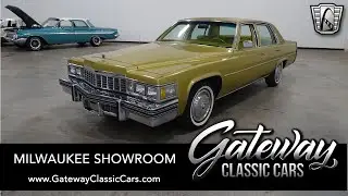 MWK#1153, 1977 Cadillac Sedan DeVille, Gateway Classic Cars of Milwaukee
