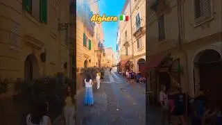 Alghero una bella ciudad de la isla de cerde&ntilde;a! 🇮🇹🤩 #italy #cerde&ntilde;a #viajes