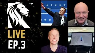 Ep. 3: Inauguration News, FSD V 12.6 Reactions, Upcoming Quarters, LMND