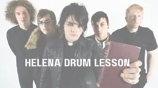 How to Play Helena on Drums in 6 Minutes