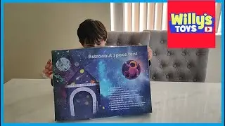 Astronaut Rocketship Space Tent for Kids