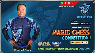 MAGIC CHESS COMPETITION PUSH GLOBAL - Magic Chess Indonesia