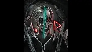 Experimental Undead Timelapse in Procreate