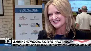 KUTV 2 News - Alliance to study how support can improve Utahns' health