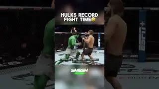 HULKS RECORD FIGHT TIME 🤣 UFC 5