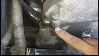 تسربات زيت المحرك الخارجية