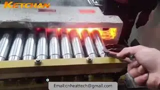 High Frequency Induction Forging for Bolt End Of Wind Generator