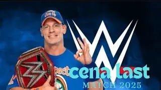 John Cena last macth on WWE  /Tamil / @rvjgaming-xy1ty