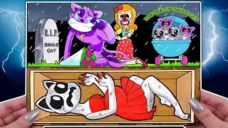 Making Zoonomaly Pregnant Many Baby 🐼😝DIY + ( Horror Squishy + Smiling Critters ) @LIGHTSAREOFF