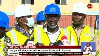 Kenya's first marine school opens its doors in Kisumu
