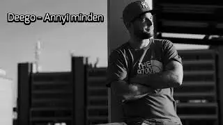 Deego - Annyi minden (official audio)