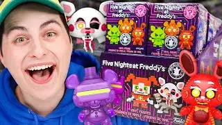 Opening An Entire Case Of FNAF Special Delivery Funko Mystery Minis!