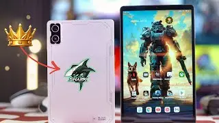 Black Shark Gaming Tablet Review: ទីបំផុតមេឆ្លាមខ្មៅមកវិញហើយ!
