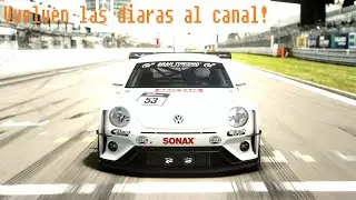 Gran Turismo 7 | Volvemos con las diarias sin qualy | Nurburgring GP Gr.3