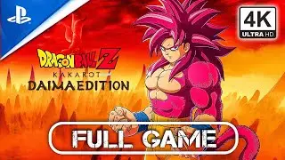 DRAGON BALL Z KAKAROT DAIMA  DLC Gameplay Walkthrough FULL GAME [4K 60FPS]