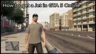 GTA 5 Online: How To Steal a Fighter Jet (how to do it QUICK&EASY)