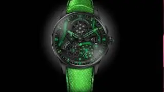 Часы Maestro Mamba от Christophe Claret