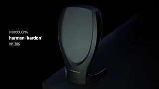 Harman / Kardon HK 206 | Cinema 4D, Octane Render