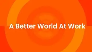 A Better World at Work - EMCOR UK